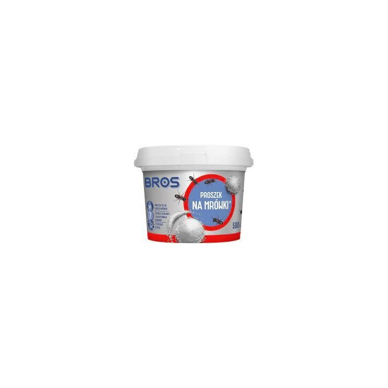 Proszek na mrówki 500g BROS
