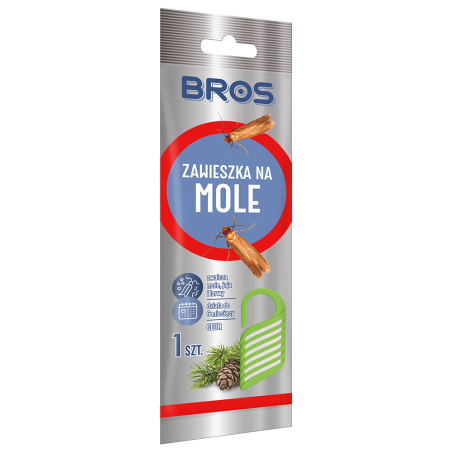 Zawieszka na Mole Cedrowa 1 szt. BROS