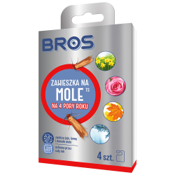 Zawieszka na Mole 4 Pory Roku 4 szt. BROS