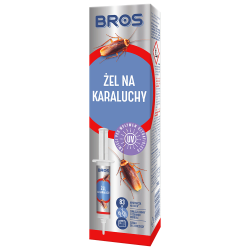 Żel na Karaluchy 20g BROS