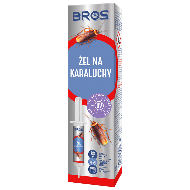 Żel na Karaluchy 20g BROS