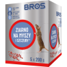 Ziarno na Myszy i Szczury 5x Doypack 200g BROS