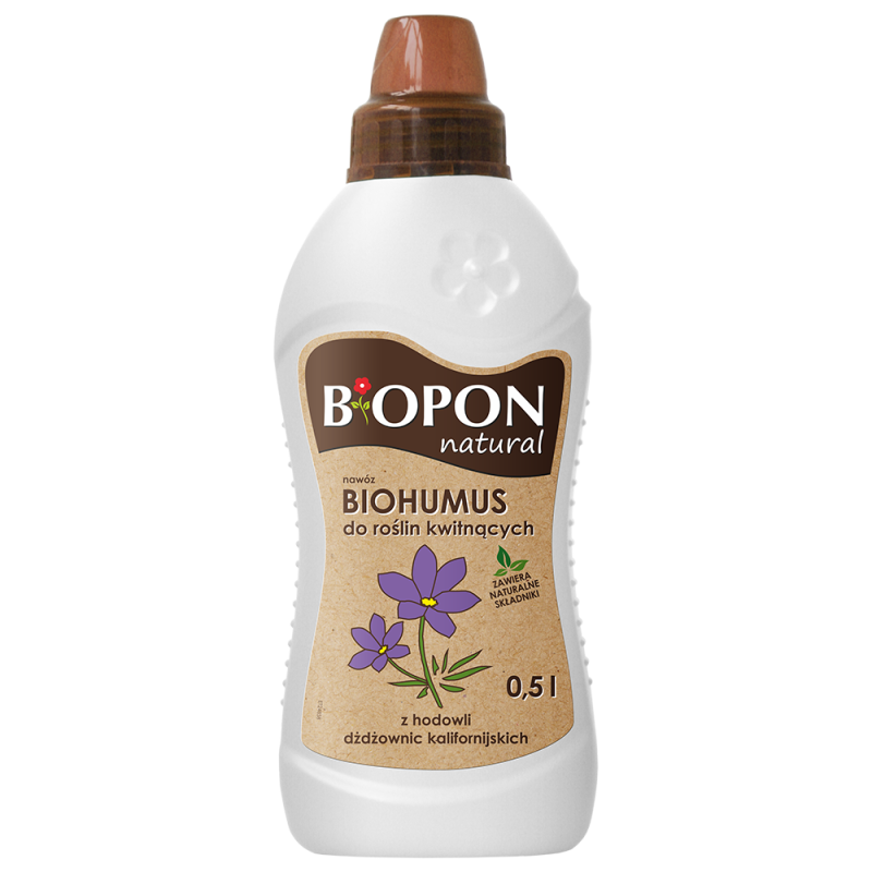 Biohumus do Roślin Kwitnących 0,5L BIOPON