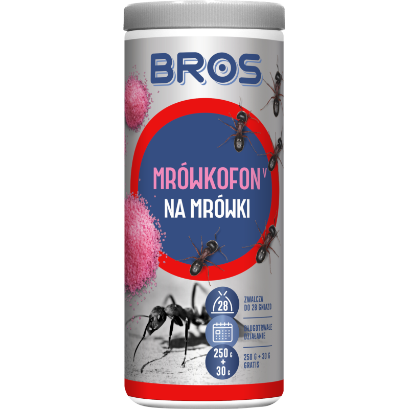 Mrówkofon na mrówki 120g BROS