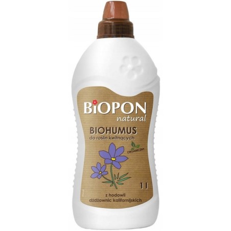 Biohumus do Roślin Kwitnących 1L BIOPON