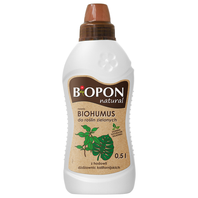 Biohumus do Roślin Zielonych 0.5L BIOPON