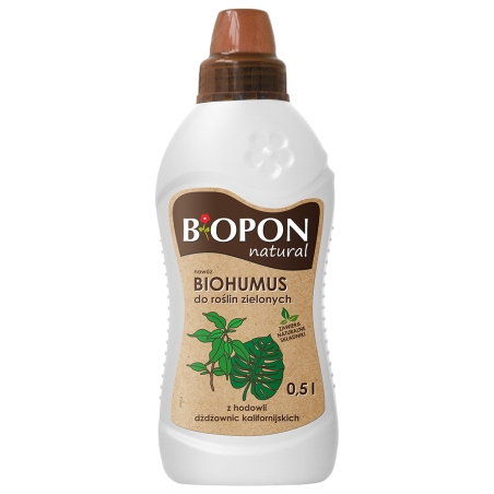 Biohumus do Roślin Zielonych 0.5L BIOPON