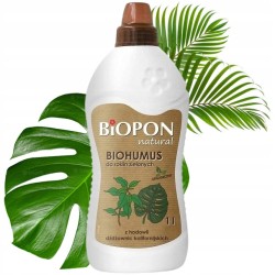 Biohumus do Roślin Zielonych 1L BIOPON