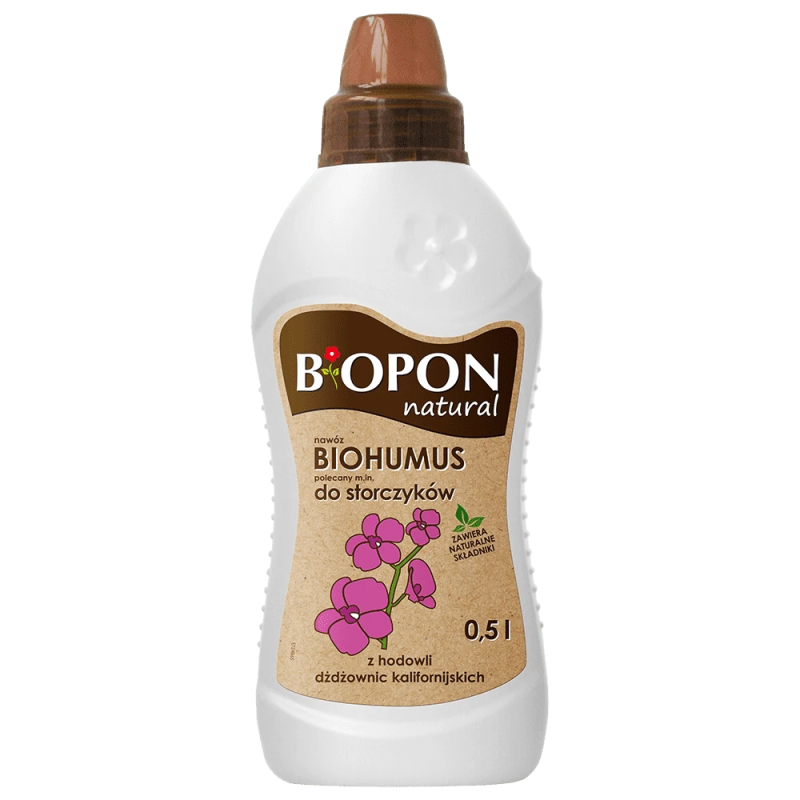 Biohumus do Storyczów 0,5L BIOPON