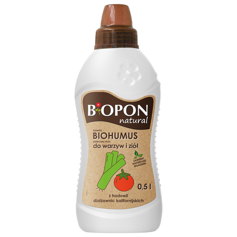 Biohumus do Warzyw i Ziół 0,5L BIOPON