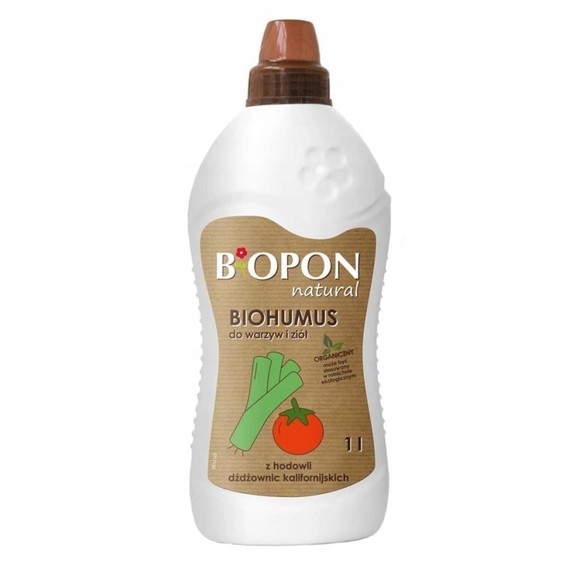 Biohumus do Warzyw i Ziół 1L BIOPON