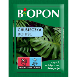 Chusteczka Do Liści 1 szt. Biopon