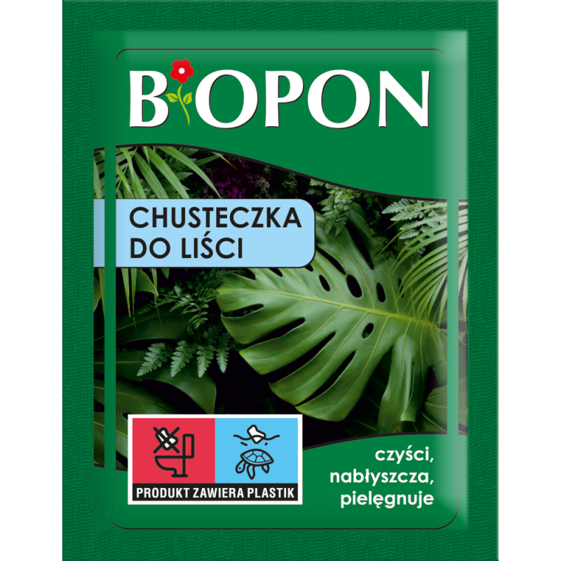 Chusteczka Do Liści 1 szt. Biopon
