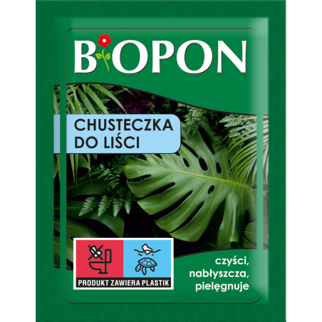Chusteczka Do Liści 1 szt. Biopon