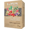 Nawóz 100% Organiczny do Drzew i Krzewów Owocowych 1kg BIOPON