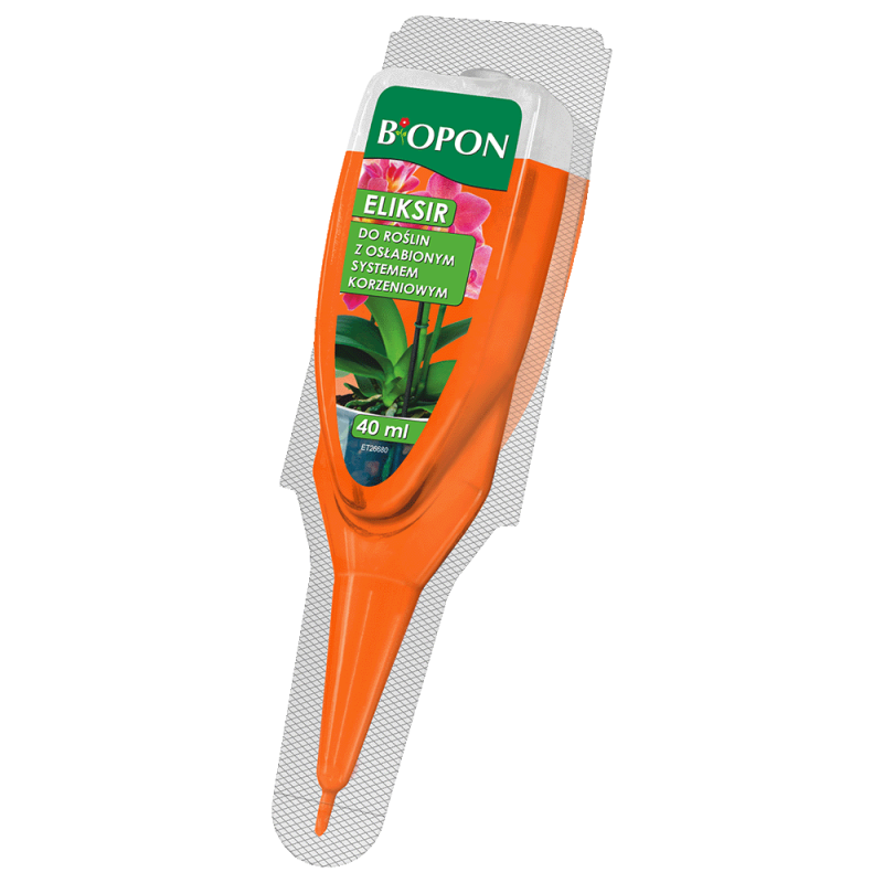Eliksir do Roślin z Osłabionym Systemem Korzeniowym 40ml BIOPON