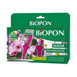 Eliksir do Storczyków (5x40ml + 1x35ml Eliksir DUO) BIOPON