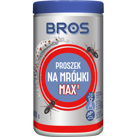 Proszek na mrówki MAX 100g BROS