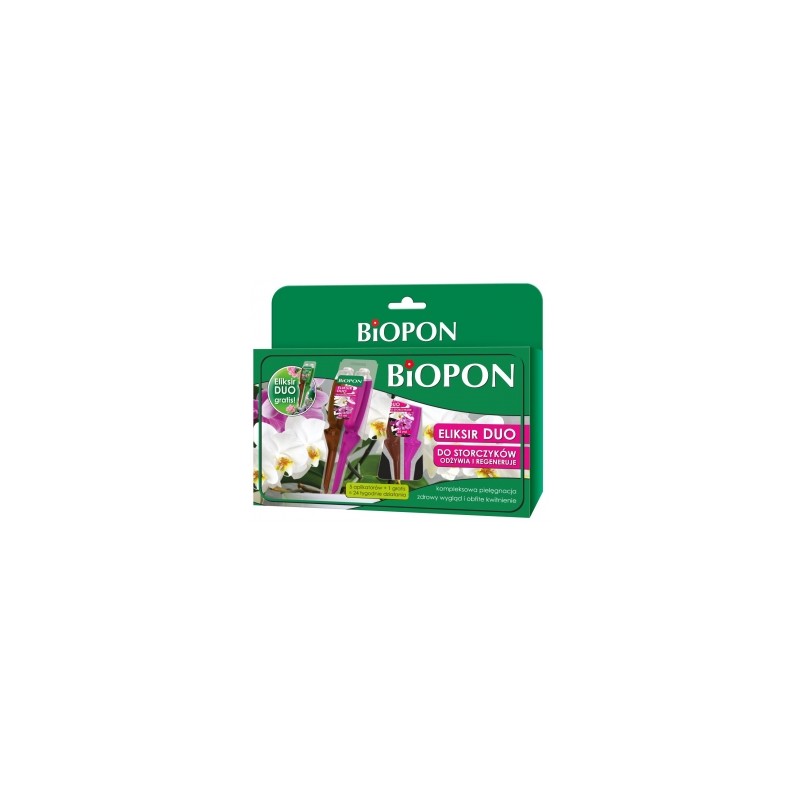 Eliksir do Storczyków DUO 6x35ml BIOPON