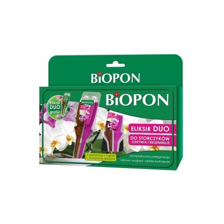 Eliksir do Storczyków DUO 6x35ml BIOPON