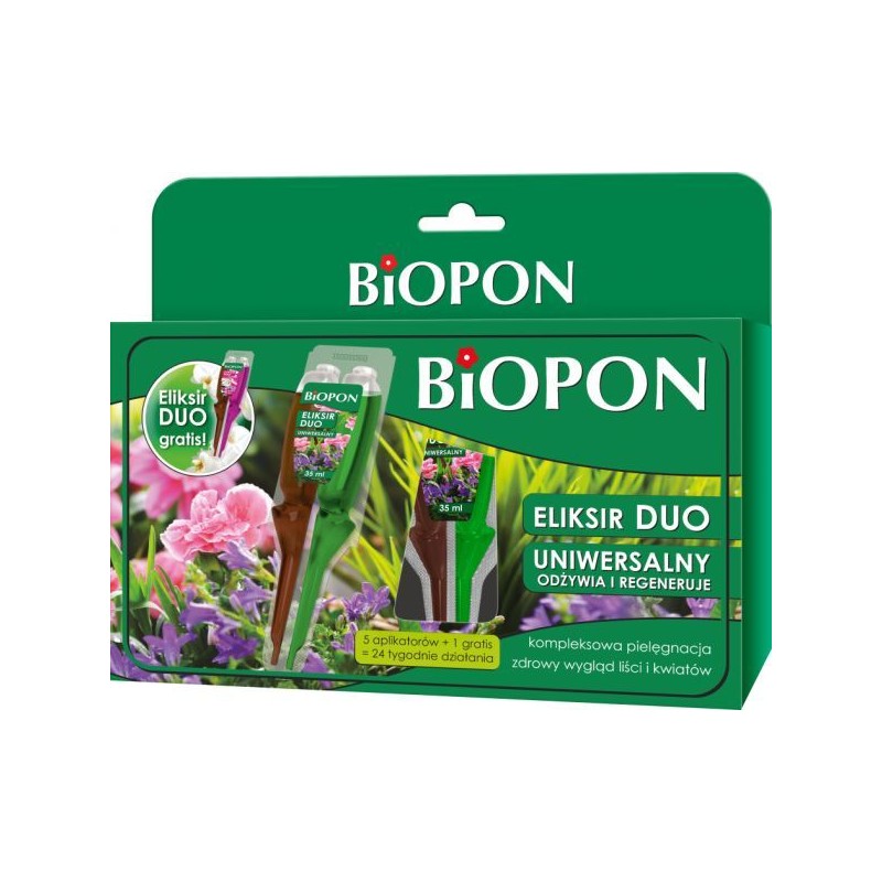 Eliksir DUO Uniwersalny 6x35ml BIOPON