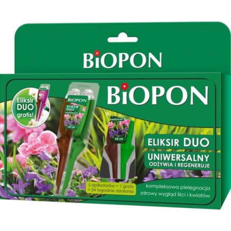 Eliksir DUO Uniwersalny 6x35ml BIOPON