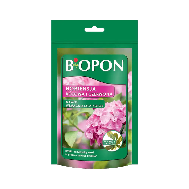 Nawóz Wzmacniający Kolor do Hortensji Różowej i Czerwonej 200g BIOPON