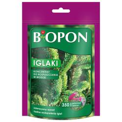 Koncentrat do Rozpuszczenia w Wodzie do Iglaków 350 g BIOPON