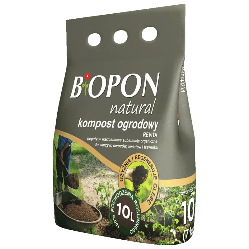 Kompost Ogrodowy Revita 10L BIOPON