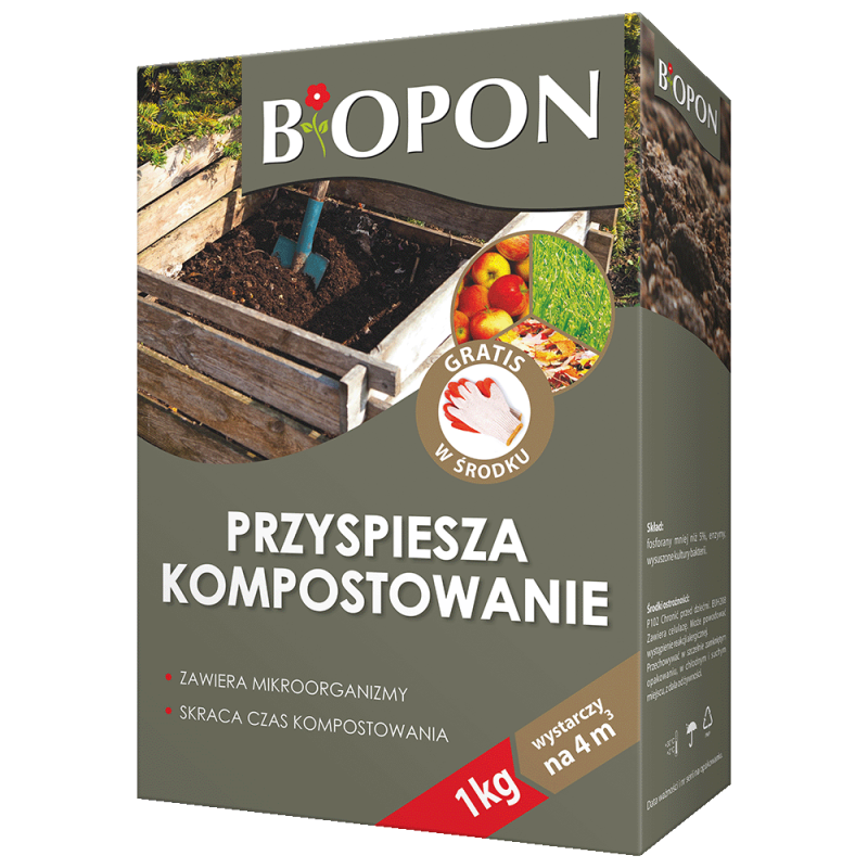 Komposter 1kg BIOPON
