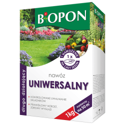 Nawóz Długo Działający Uniwersalny 1kg BIOPON