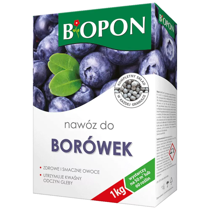 Nawóz do Borówek 1kg BIOPON