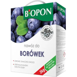 Nawóz do Borówek 3kg BIOPON