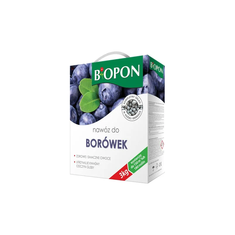 Nawóz do Borówek 3kg BIOPON