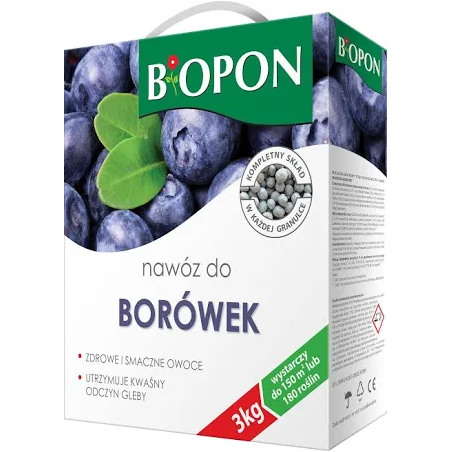 Nawóz do Borówek 3kg BIOPON