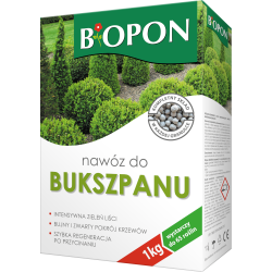Nawóz do Bukszpanu 1kg BIOPON