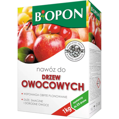 Nawóz do Drzew Owocowych 1kg BIOPON