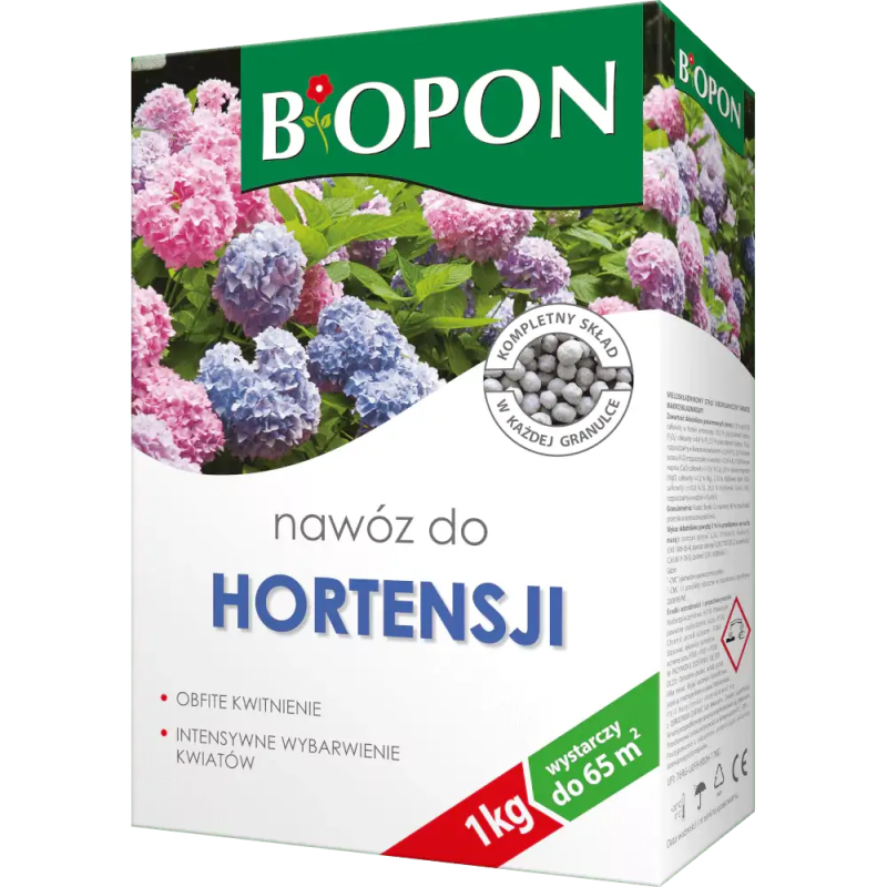 Nawóz do Hortensji 1kg BIOPON