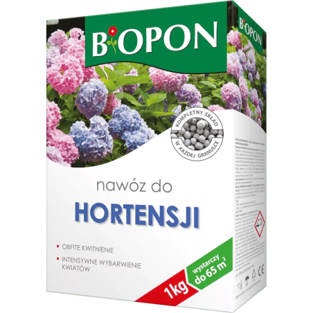 Nawóz do Hortensji 1kg BIOPON