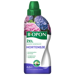 Nawóz do Hortensji w Żelu 0,5L BIOPON