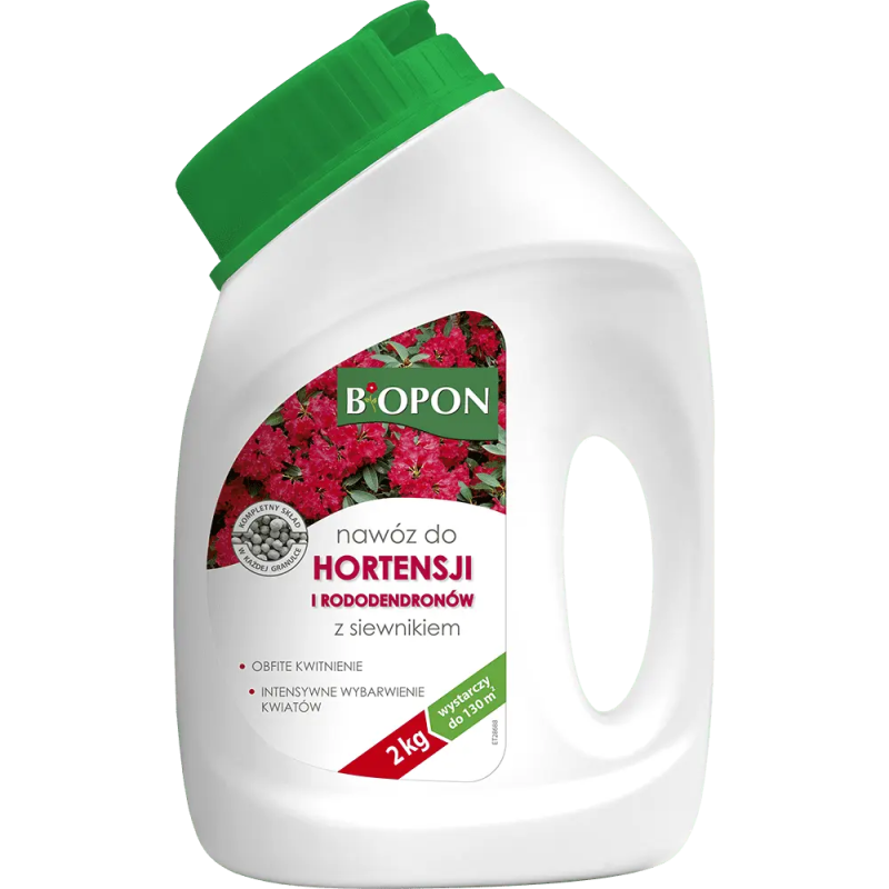 Nawóz do Hortensji i Rododendronów 2kg BIOPON