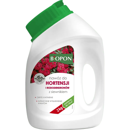 Nawóz do Hortensji i Rododendronów 2kg BIOPON