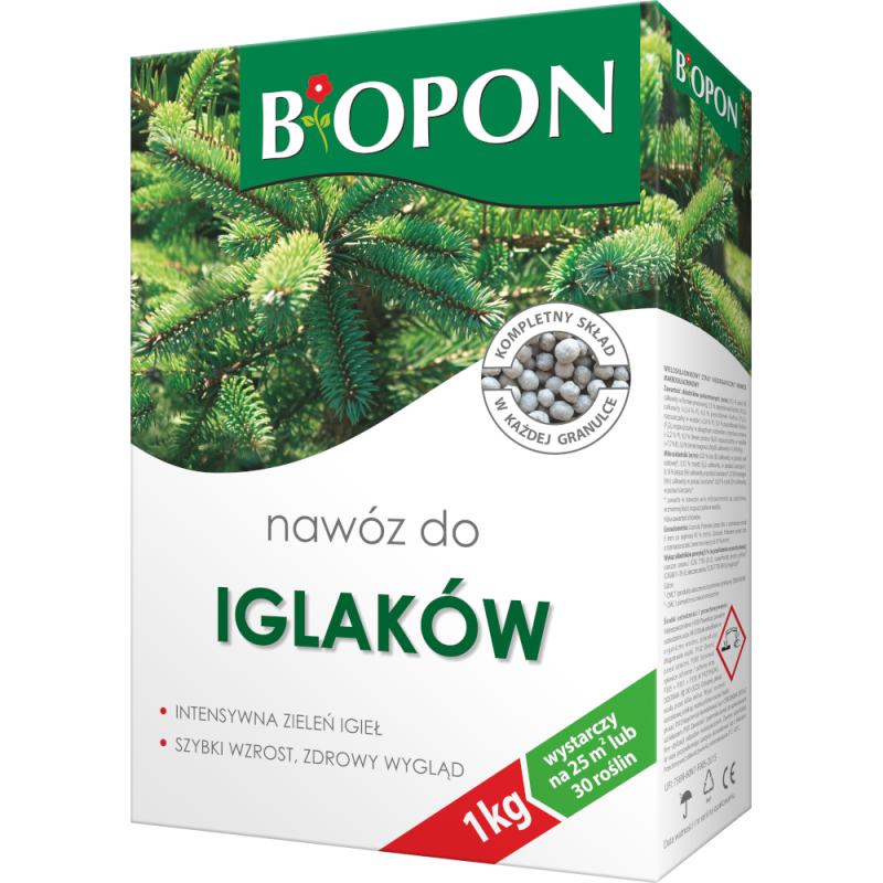 Nawóz do Iglaków 1kg BIOPON
