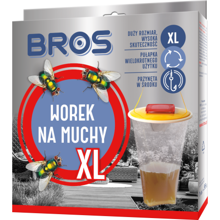 Worek na muchy XL BROS