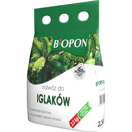 Nawóz do Iglaków 2,5kg BIOPON