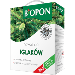 Nawóz do Iglaków 3kg BIOPON