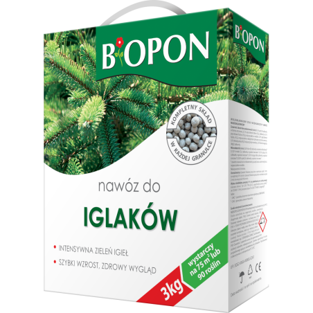 Nawóz do Iglaków 3kg BIOPON