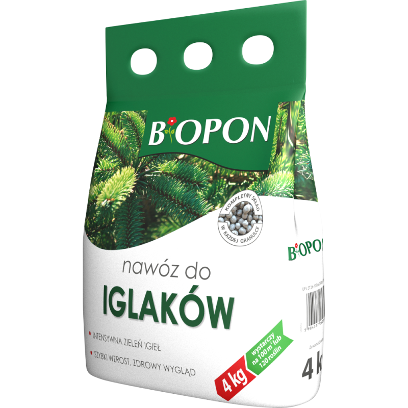 Nawóz do Iglaków 4kg BIOPON