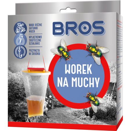 Worek na muchy BROS