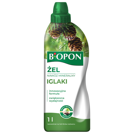 Nawóz do Iglaków w Żelu 1L BIOPON